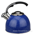 Stainless Steel Whistling Tea Kettle Rust-Resistant Stovetop